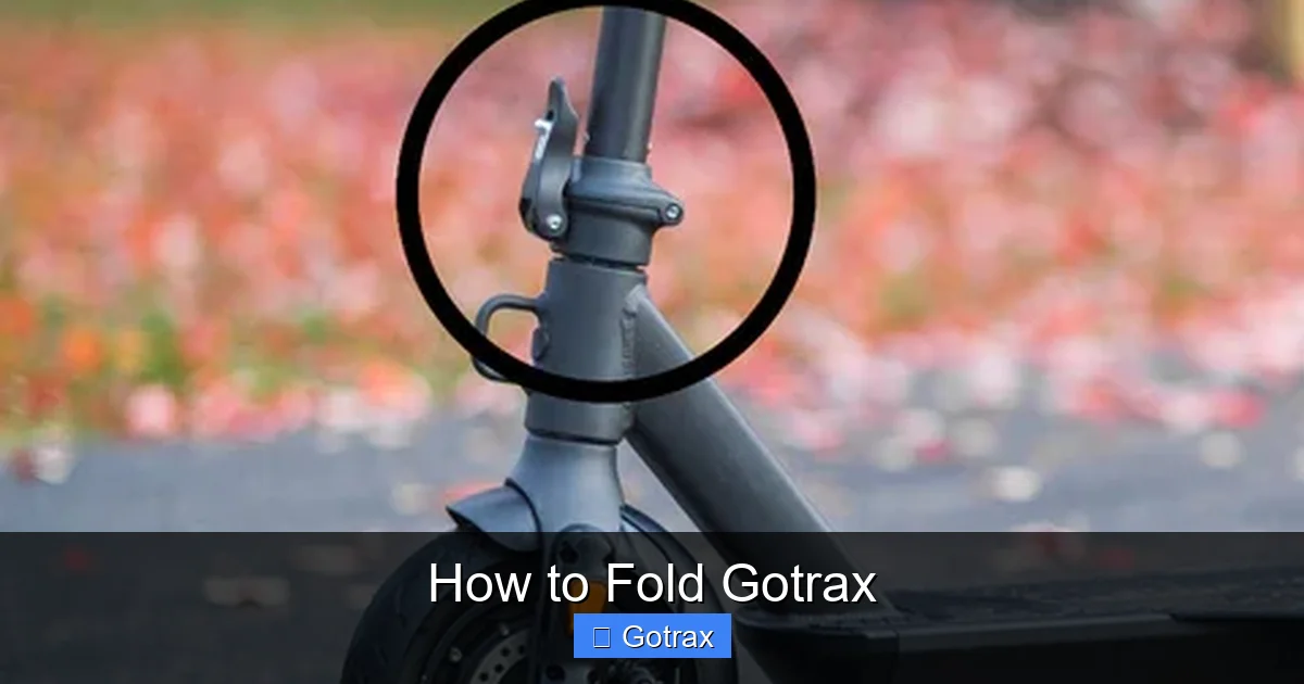 How to Fold Gotrax