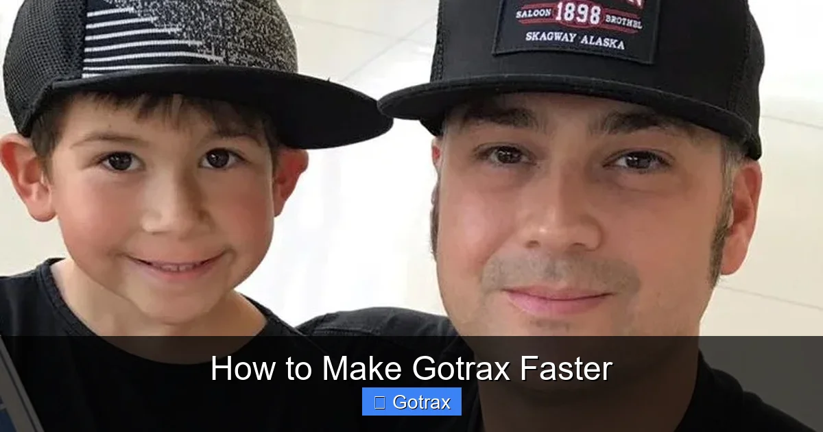 How to Make Gotrax Faster