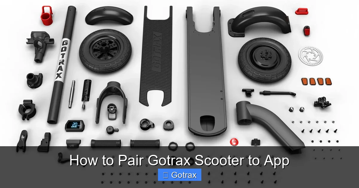 How to Pair Gotrax Scooter to App