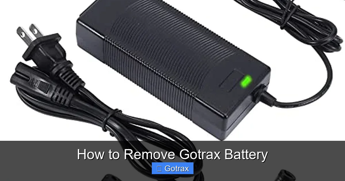 How to Remove Gotrax Battery