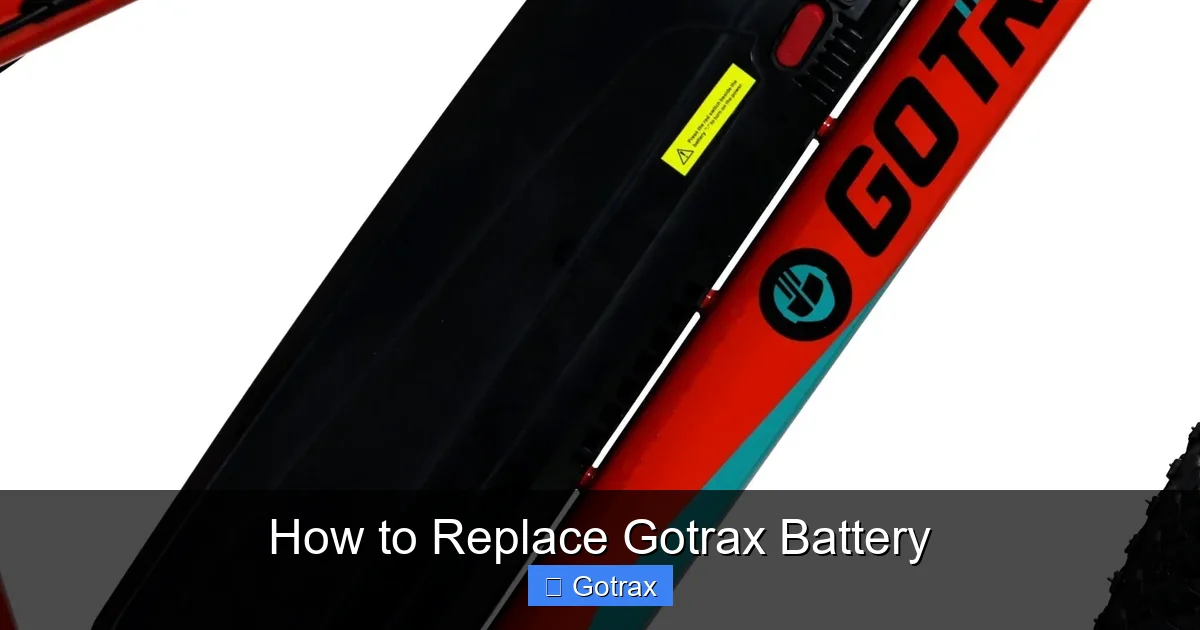 How to Replace Gotrax Battery