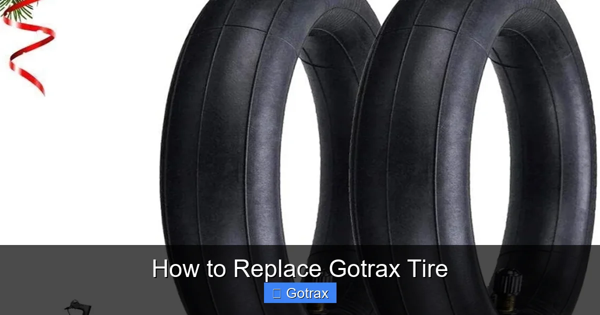 How to Replace Gotrax Tire