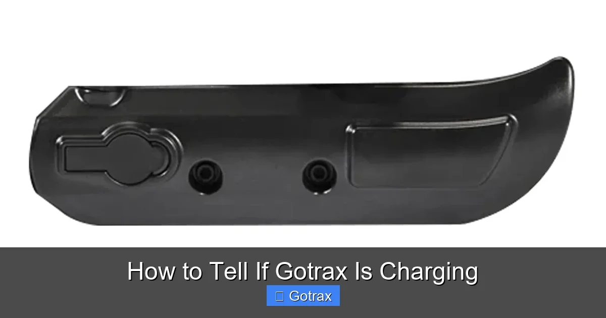 How to Tell If Gotrax Is Charging
