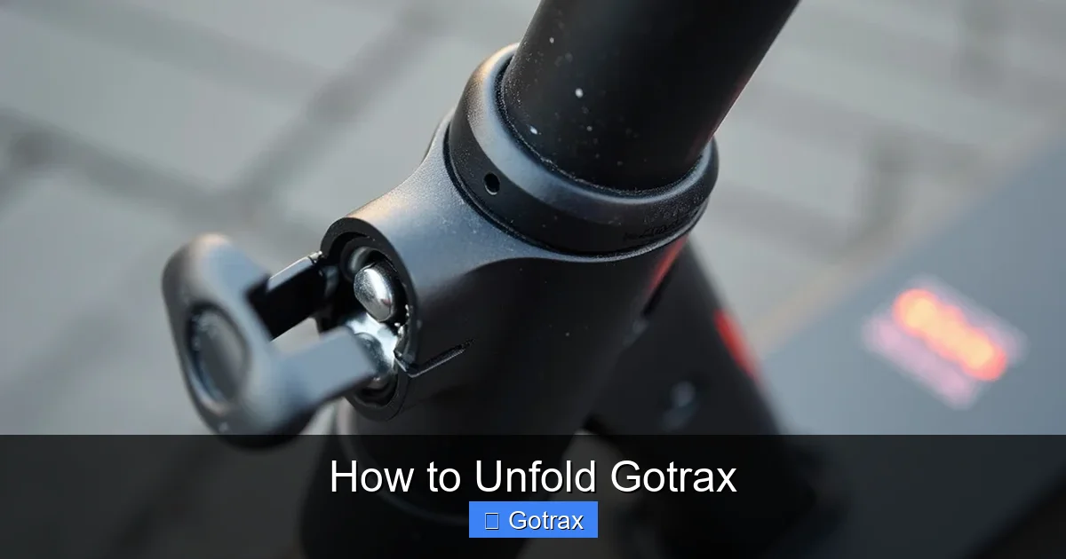 How to Unfold Gotrax