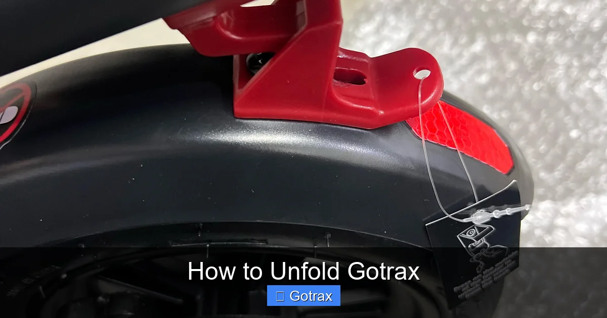 How to Unfold Gotrax