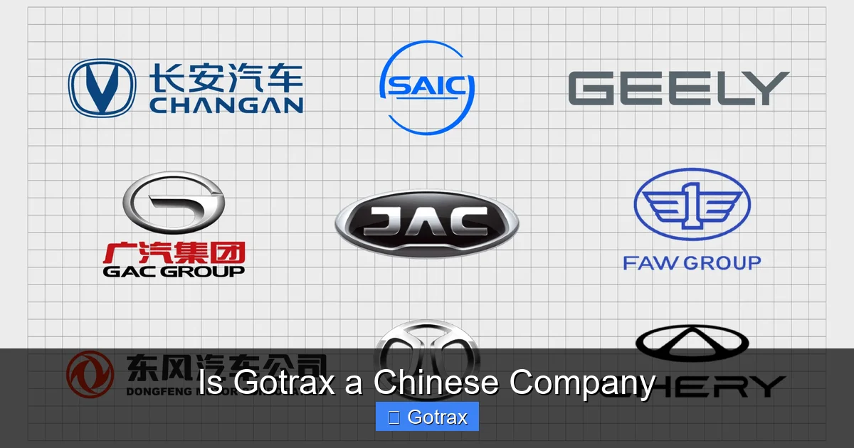 Is Gotrax a Chinese Company