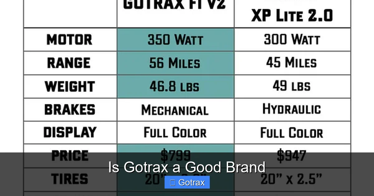 Is Gotrax a Good Brand