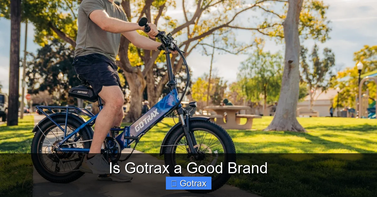 Is Gotrax a Good Brand