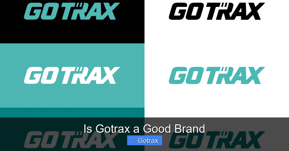 Is Gotrax a Good Brand