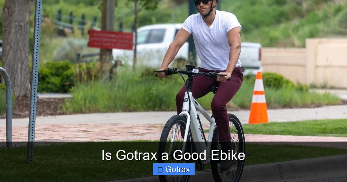 Is Gotrax a Good Ebike