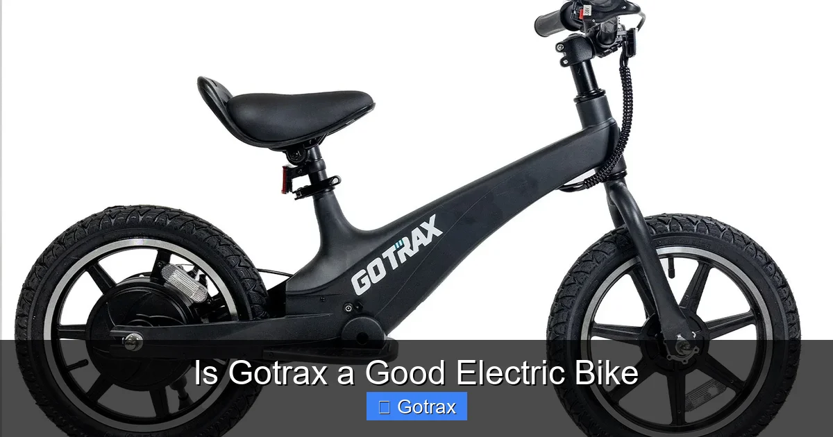 Is Gotrax a Good Electric Bike