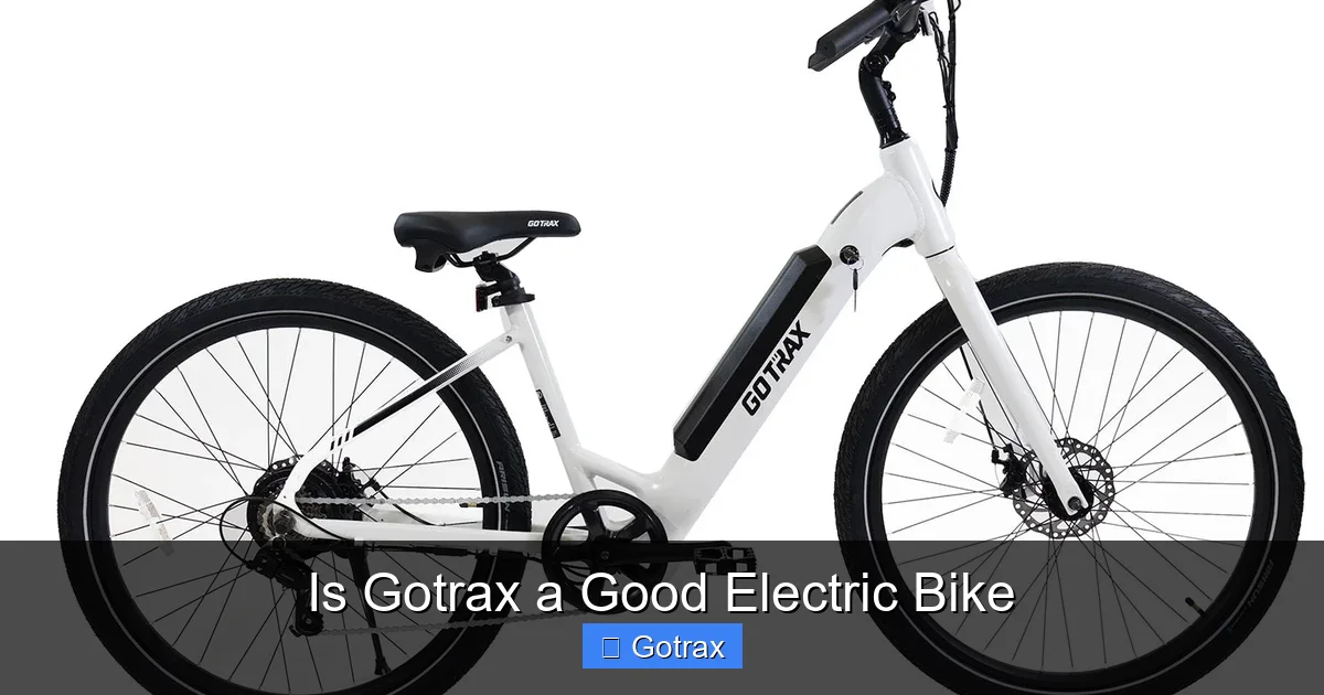 Is Gotrax a Good Electric Bike