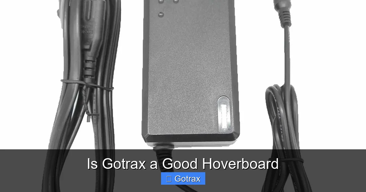 Is Gotrax a Good Hoverboard