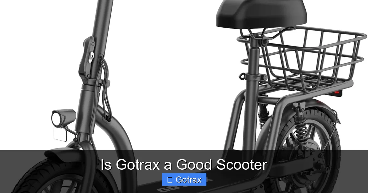 Is Gotrax a Good Scooter