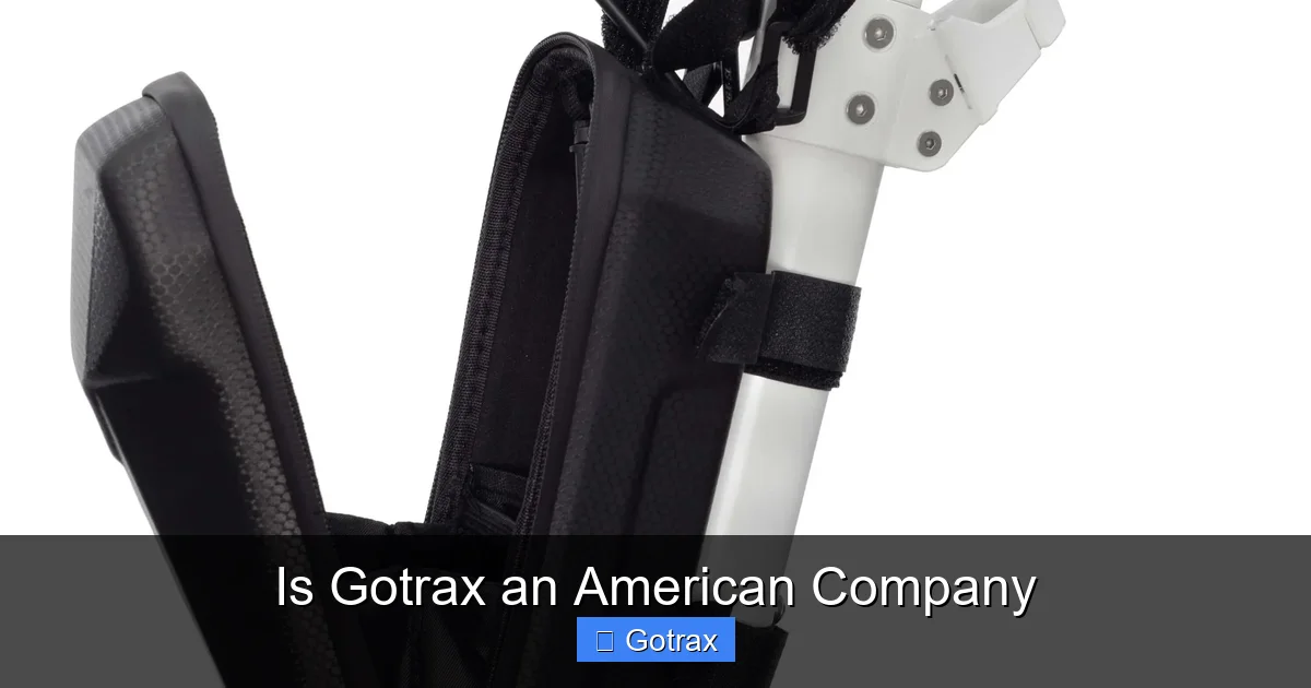 Is Gotrax an American Company