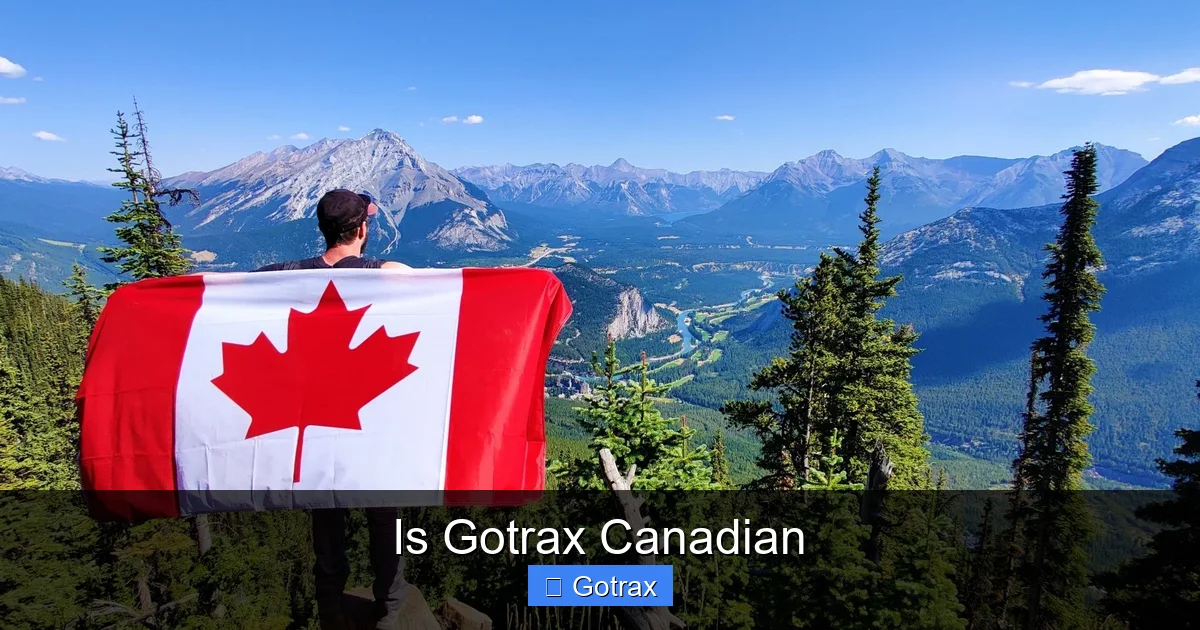 Is Gotrax Canadian