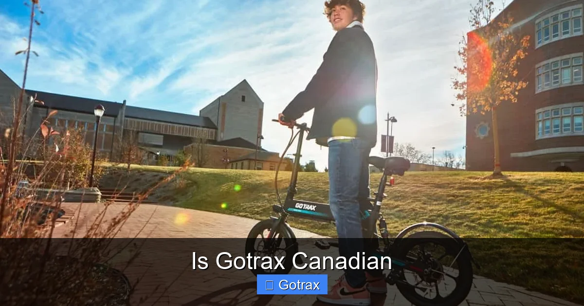 Is Gotrax Canadian