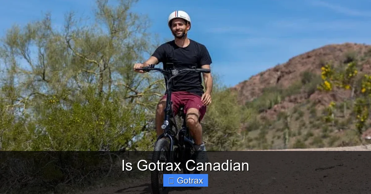 Is Gotrax Canadian