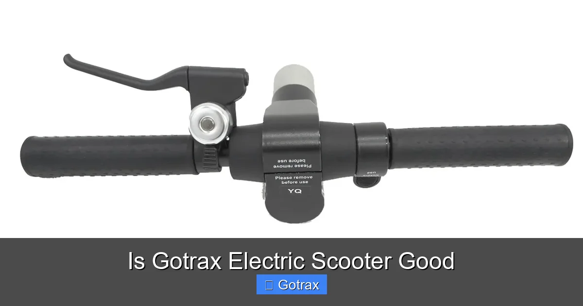 Is Gotrax Electric Scooter Good