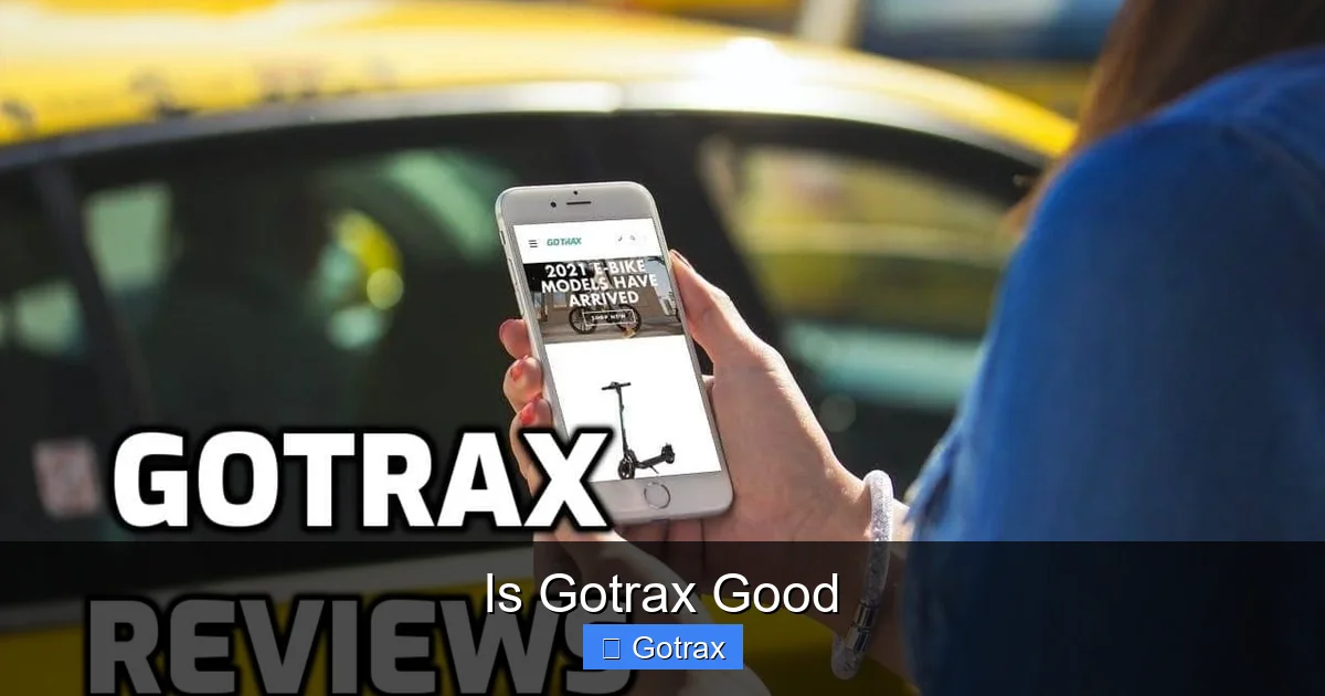 Is Gotrax Good