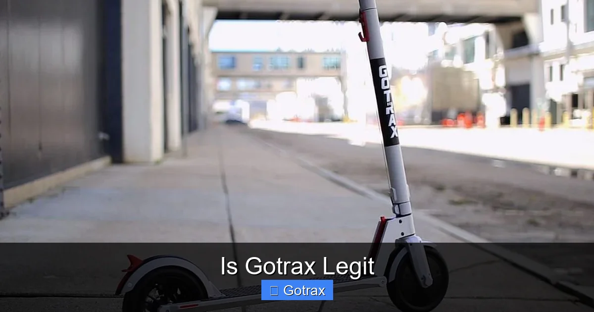 Is Gotrax Legit