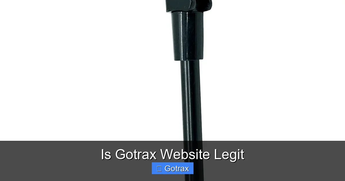Is Gotrax Website Legit