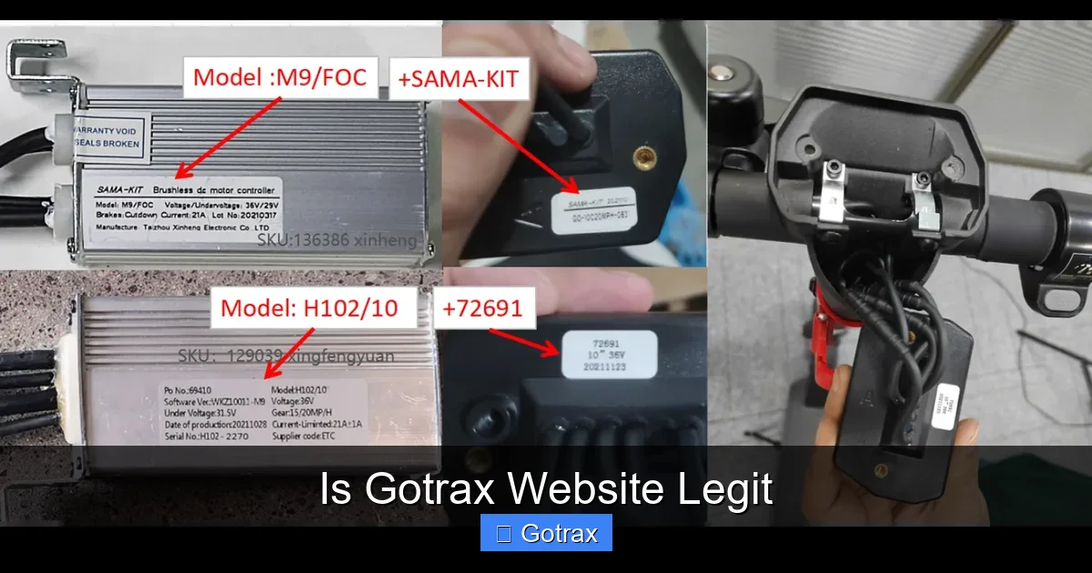 Is Gotrax Website Legit