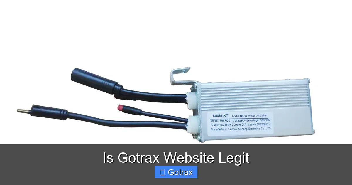 Is Gotrax Website Legit