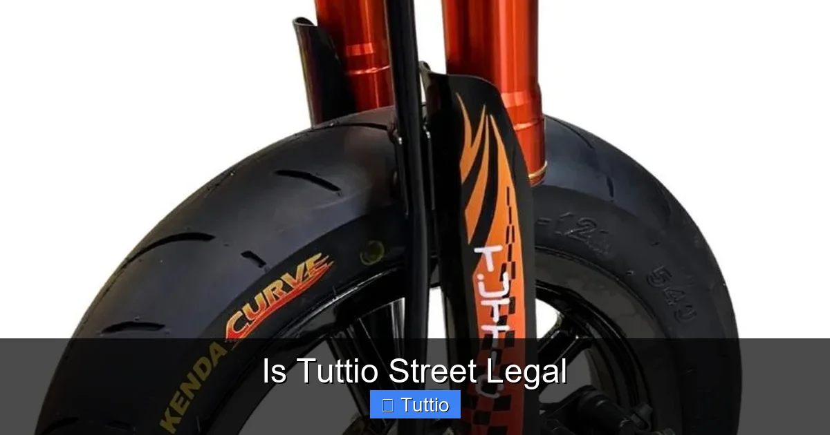 Is Tuttio Street Legal