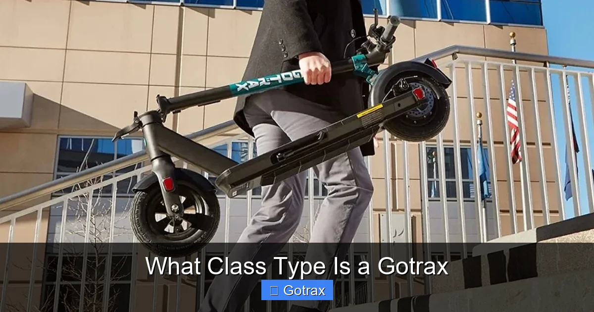 What Class Type Is a Gotrax