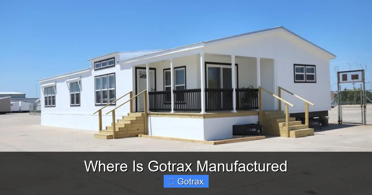 Where Is Gotrax Manufactured