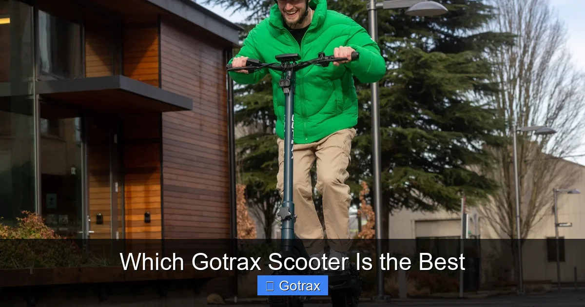 Which Gotrax Scooter Is the Best