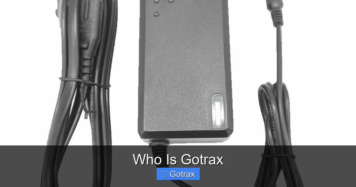 Who Is Gotrax