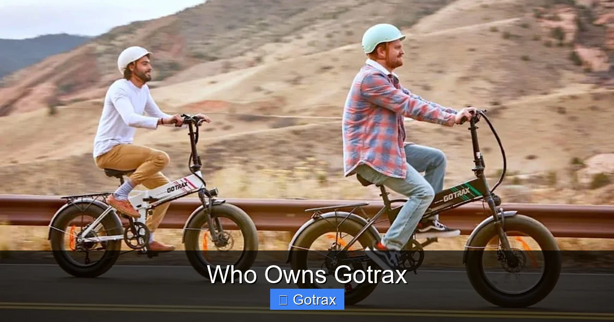 Who Owns Gotrax
