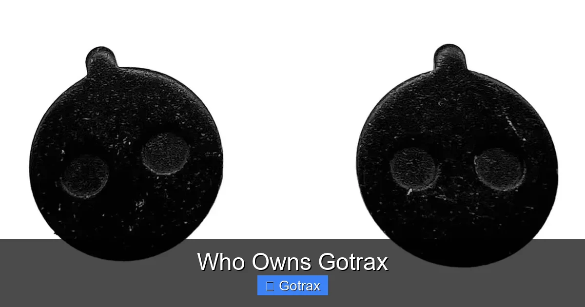 Who Owns Gotrax