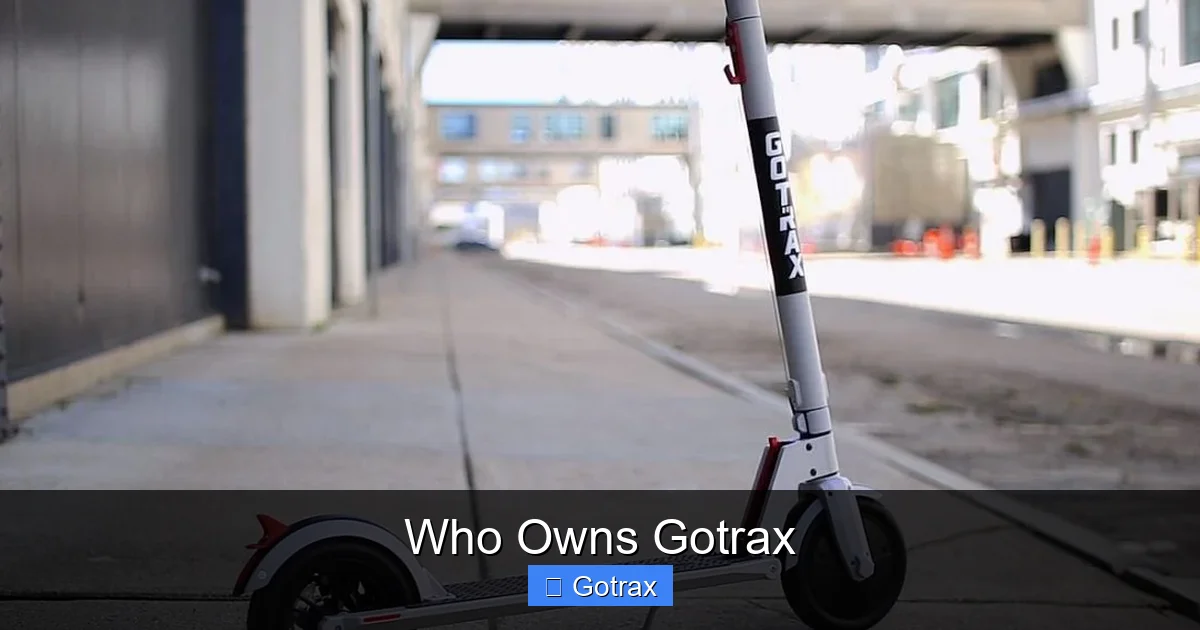 Who Owns Gotrax