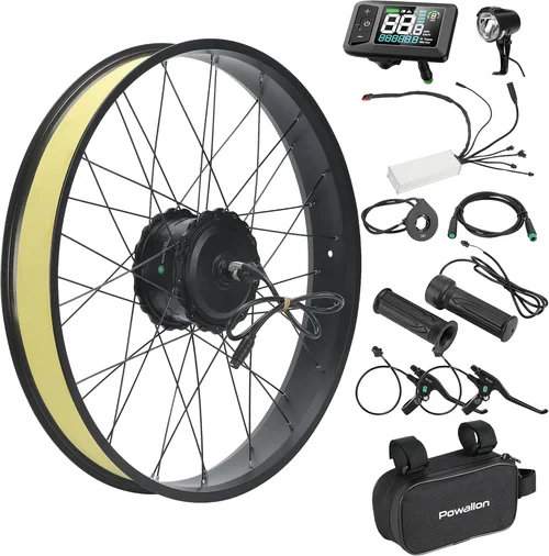 48V 750W Fat Tire Ebike Conver