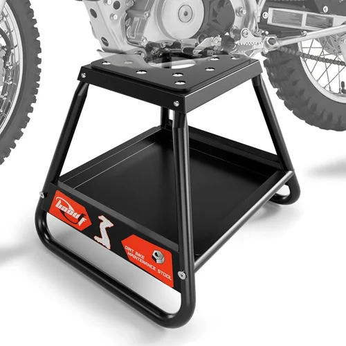 Dirt Bike Stand with Tool Tray