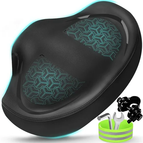 Noseless Bike Seat Cushion for