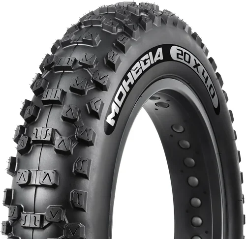 MOHEGIA Ebike Fat Tire: 20x4.0