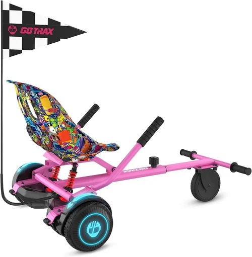 Gotrax Hoverboard Kart Seat At