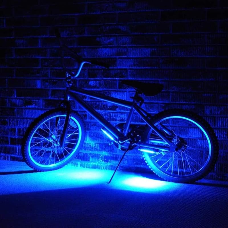 Brightz GoBrightz LED Bike Frame Light with 4 Modes, Glowing Underglow