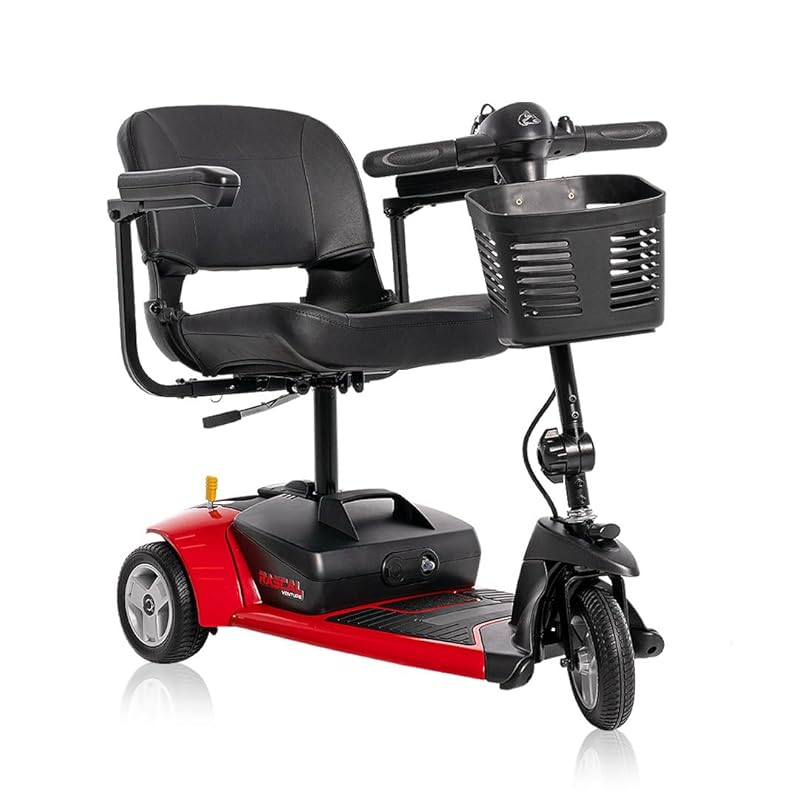 Rascal Venture 3-Wheel Portable Mobility Scooter for Travel with Easy 