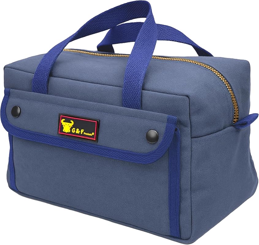 Olive Green Waxed Canvas Military Duffle Bag with Water-Resistant Lini