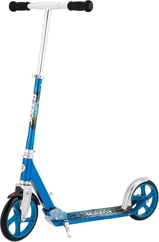 Razor A5 Lux Kick Scooter with 8