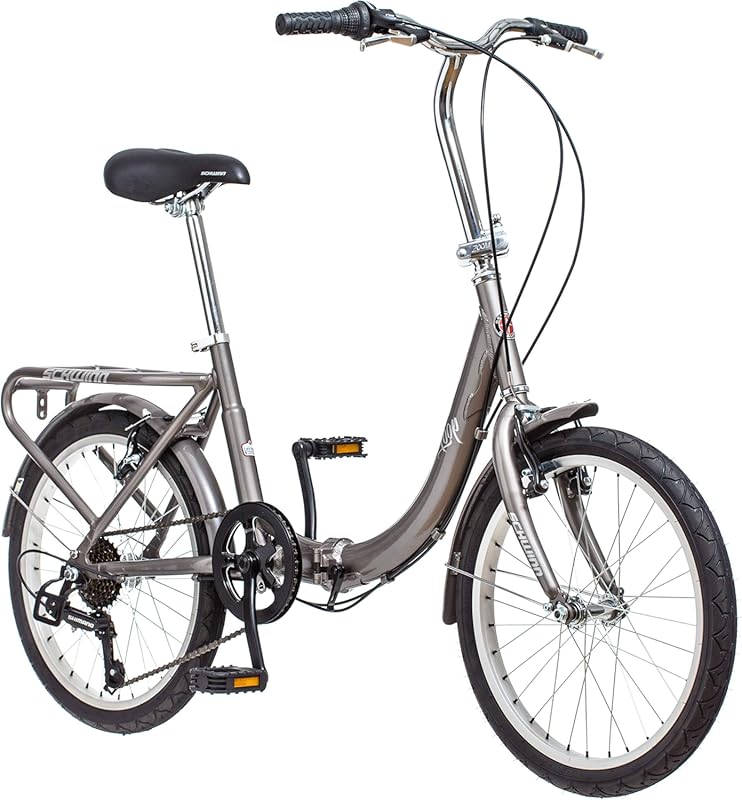 Schwinn Loop Compact Folding Bike for Easy Storage and Urban Commuting