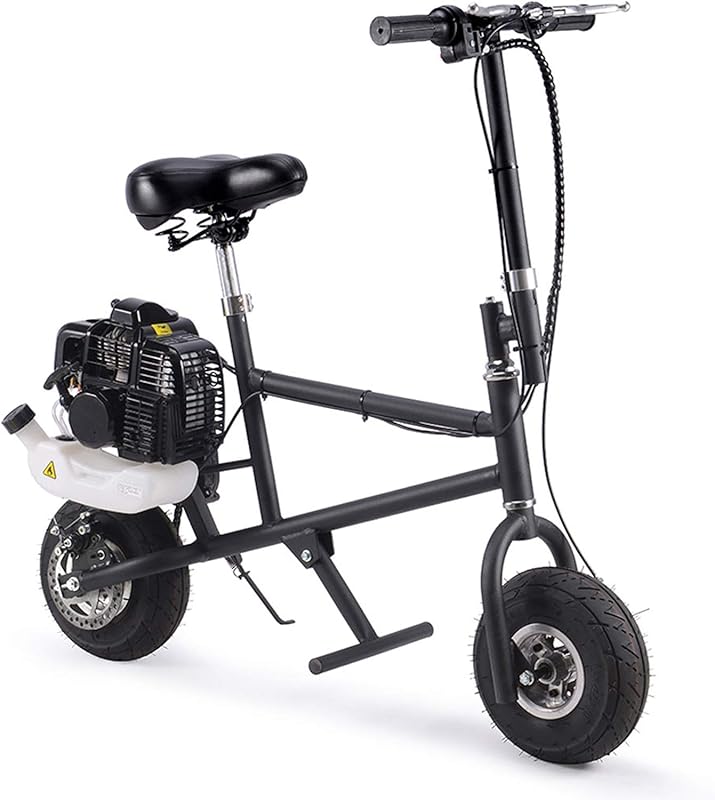 MotoTec 49cc Gas-Powered Mini Bike, Compact Off-Road Ride for Teens & 