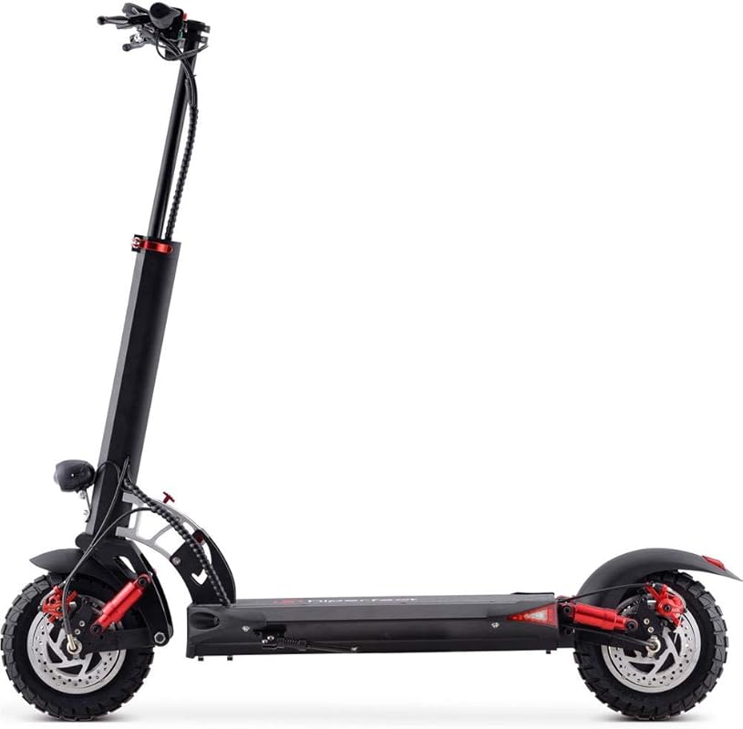MotoTec Thor 60V 2400W High-Power Lithium Electric Scooter in Sleek Bl