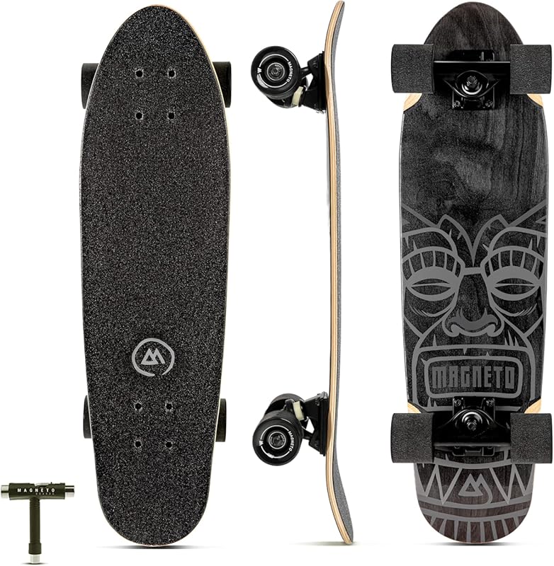 Magneto Mini Cruisers Compact Skateboard for Kids and Beginners, Light