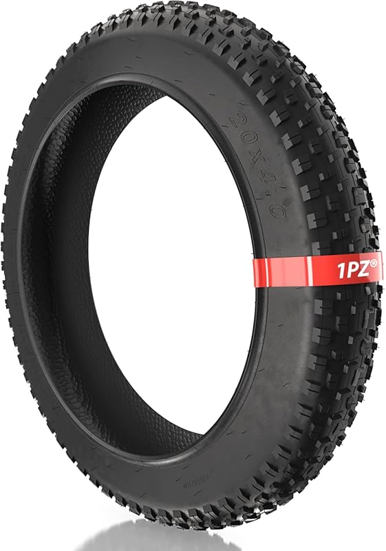 1PZ T20-X01 20x4.0 Puncture-Resistant Folding Fat Tire for E-Bike and